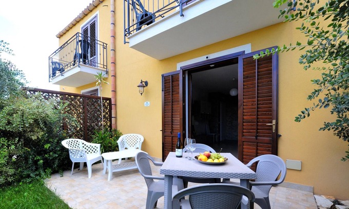San Leonardo Casa | Homerez - ¡A 100 m de la playa! Casa para 7 pers. con vistas al mar en Marsala