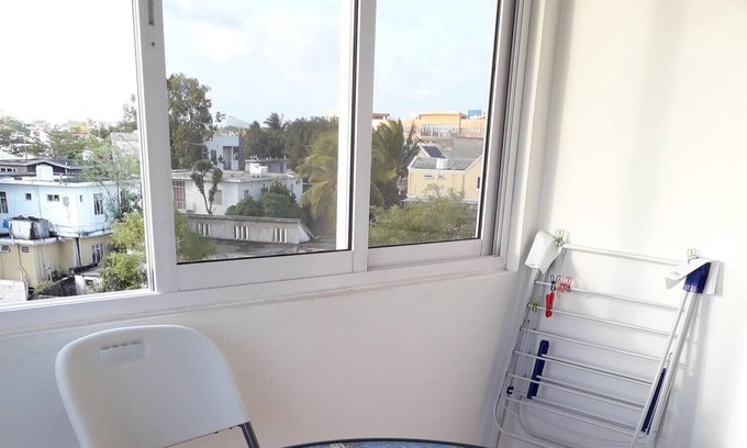 Grand-Baie Apartamento | Homerez - ¡A 300 m de la playa! Bonito apartamento para 2 pers. en Grand Baie