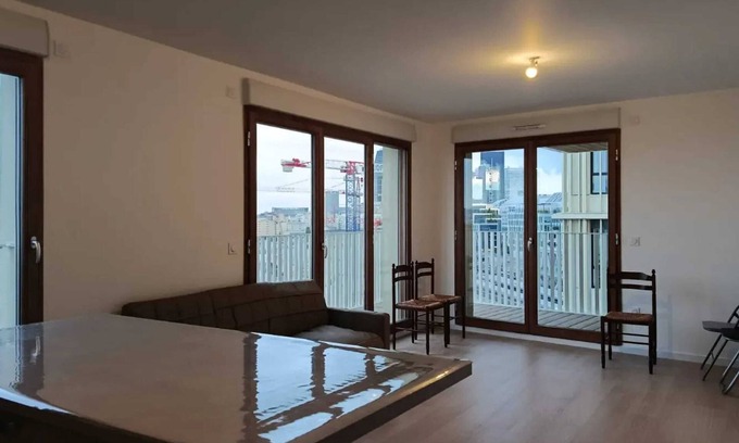 Parc-Nord Apartamento | Homerez - Apartment in Nanterre