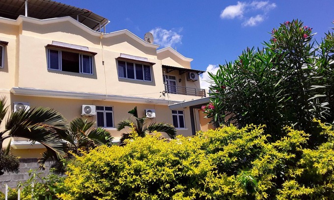 Grand-Baie Apartamento | Homerez - Apartamento a 400 m de la playa para 6 pers. con piscina compartida