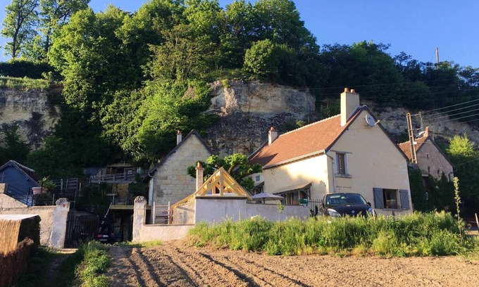 Chateauvieux Casa | Homerez - Bonita casa para 5 pers. con jardín y terraza en Châteauvieux
