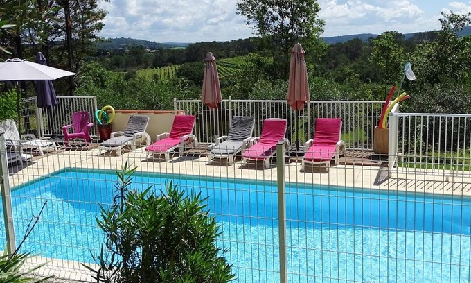 Cardet Casa | Homerez - Beautiful house for 4 ppl. with shared pool and terrace at Cardet