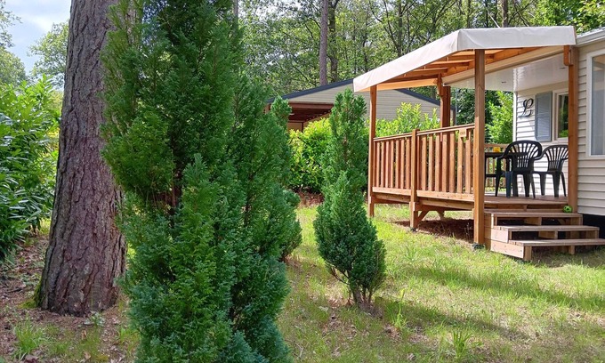 Saint-Cheron Casa | Homerez - Bungalow con piscina en Saint-Chéron
