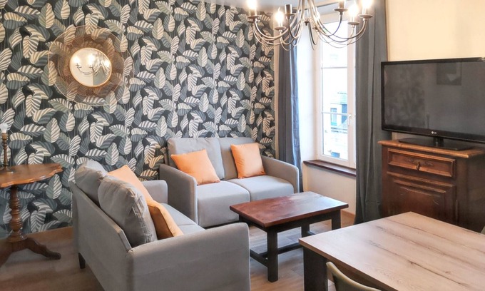 Saint-Vaast-la-Hougue Apartamento | Homerez - Cómodo apartamento en Saint-Vaast-la-Hougue