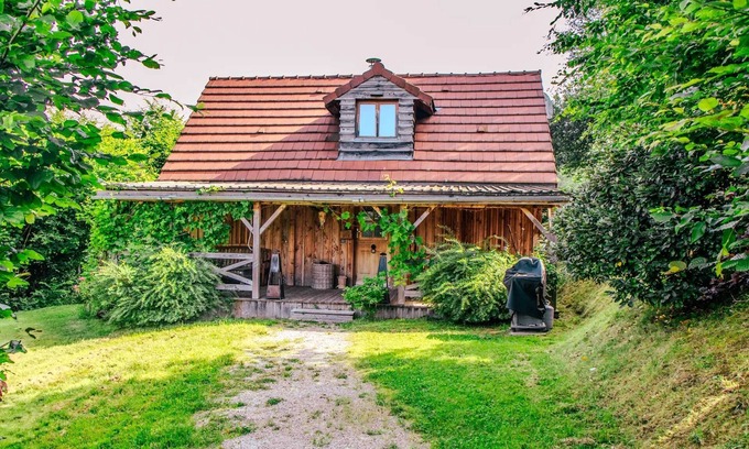 Marigny l'Eglise Chalet De Esquí | Homerez - Chalet en Marigny-l'Église