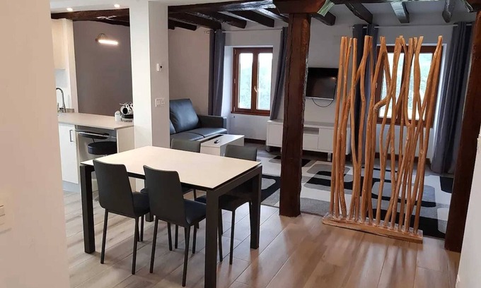 Baztan Apartamento | Homerez - Apartamento encantador en Sare con vista a la montaña