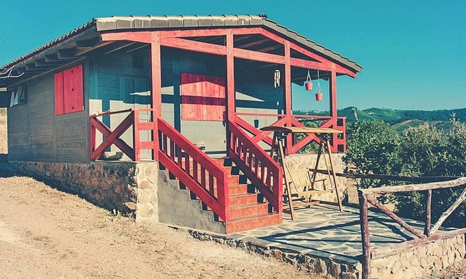 Cañamero Casa | Homerez - Casa encantadora en Cañamero con piscina y vista a la montaña