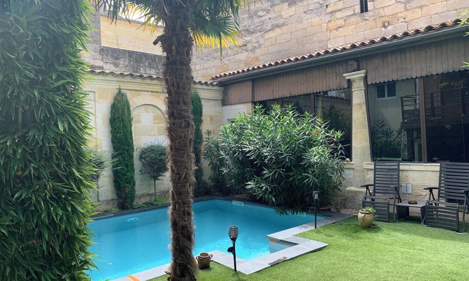Libourne Casa | Homerez - Casa encantadora en Libourne