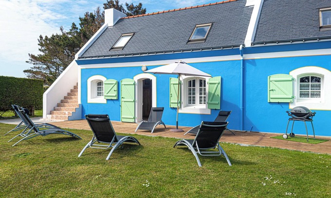 Bangor Casa | Homerez - Casa encantadora en Bangor con amplio jardín cerrado