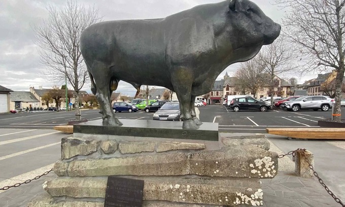 Laguiole Apartamento | Homerez - Encantador estudio en Laguiole con vistas a la montaña 27 m²