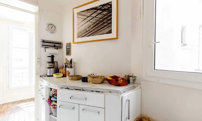 Quartier de la Goutte-d'Or Apartamento | Homerez - Apartamento en París