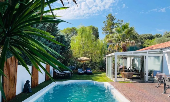 Saint-Paul-et-Valmalle Villa | Homerez - Villa en Saint-Paul-et-Valmalle
