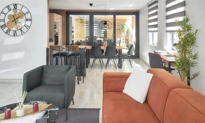 Bastogne Casa | Homerez - Casa acogedora en Bastogne 130 m² con jardín privado para 5 personas