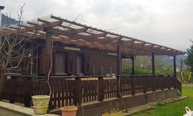 Sant'Antonio Abate Casa | Homerez - Casa a 5 km de la playa para 4 pers. con jardín en Sant'Antonio Abate