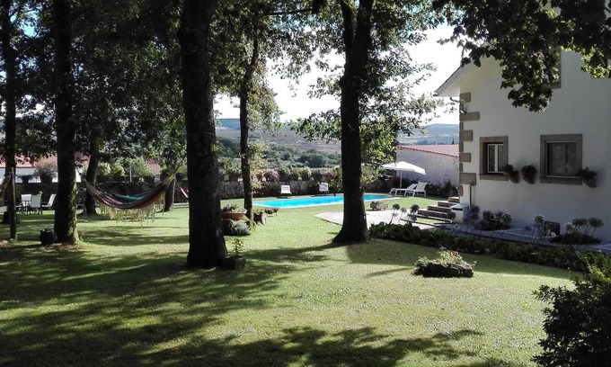 Paredes de Coura Casa | Homerez - House for 4 ppl. with swimming-pool and terrace at Paredes de Coura