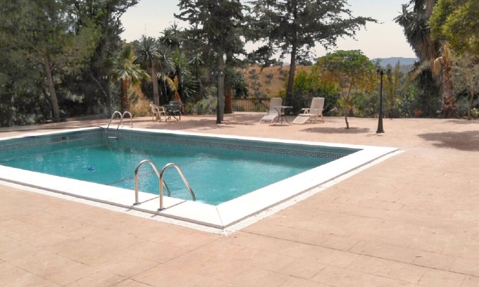 Puerto de la Torre Villa | Homerez - Villa de lujo en Málaga - Piscina privada