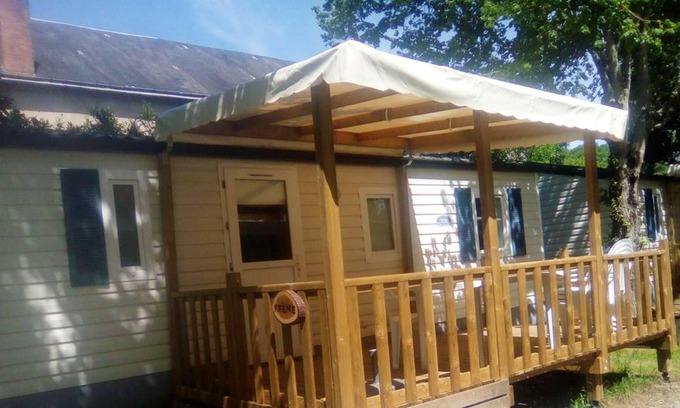 Argenton-sur-Creuse Casa | Homerez - Propiedad para 6 pers. con piscina y jardín en Argenton-sur-Creuse
