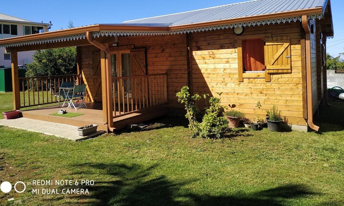 Saint-Louis Chalet De Esquí | Homerez - Chalet a la montaña para 4 pers. con jardín y terraza en Les Makes