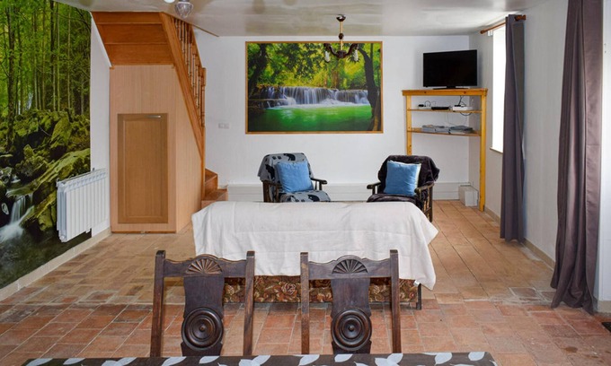 Channay-sur-Lathan Casa | Homerez - Bonita casa para 6 pers. con jardín y terraza en Channay-sur-Lathan