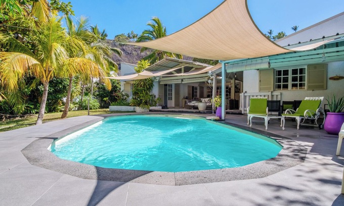 Grand Fond Villa | Homerez - Villa en Saint-Gilles les Bains