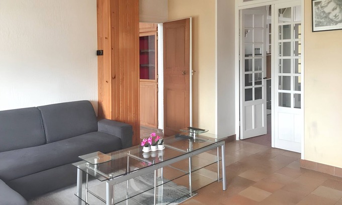 Angerville Casa | Homerez - Espectacular casa para 8 pers. con jardín y terraza en Angerville