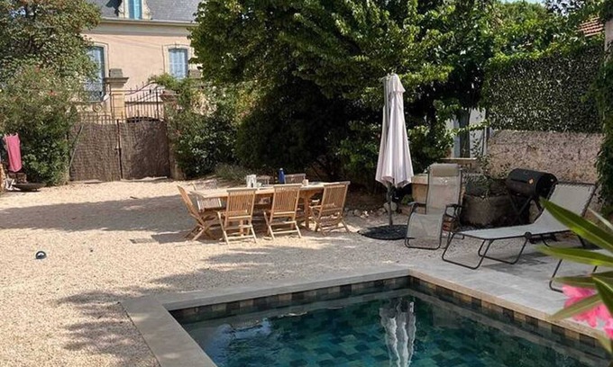 Puimisson Villa | Homerez - Spacious villa in Puimisson with private pool