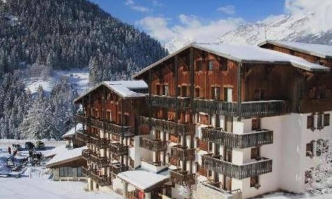 Valfrejus Apartamento | Homerez - Estudio en Modane vista montaña