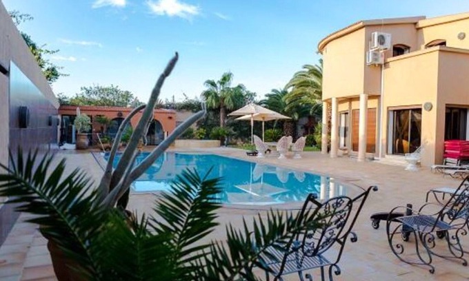 Dcheira El Jihadia Villa | Homerez - Villa para 12 pers. con piscina, spa, jardín y terraza en Souss Massa
