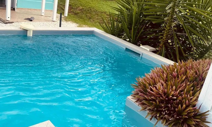 Sainte-Anne Villa | Homerez - Villa en Sainte-Anne, piscina privada