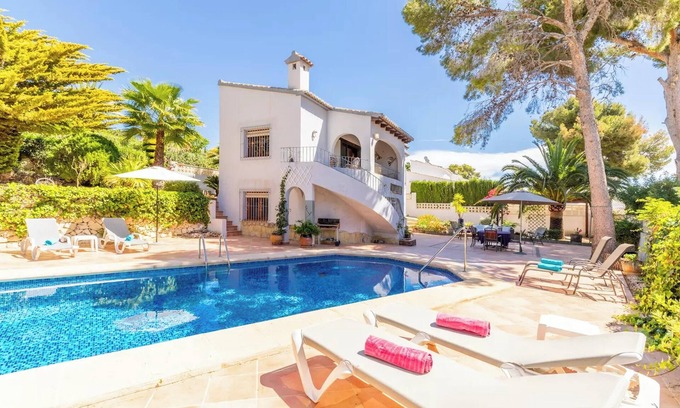 Moravit Villa | Homerez - Villa en Teulada con Piscina