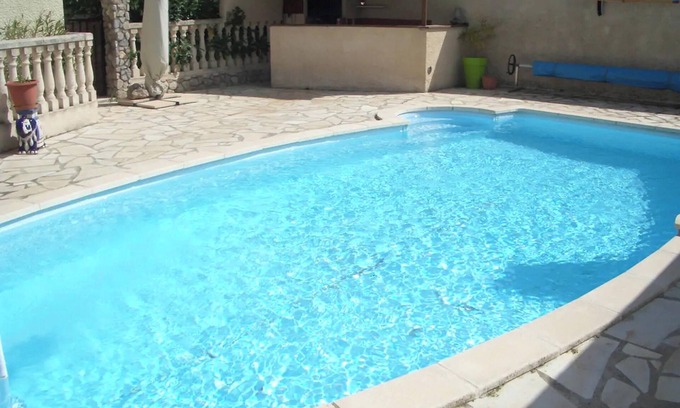 Poussan Villa | Homerez - Villa con piscina en Poussan