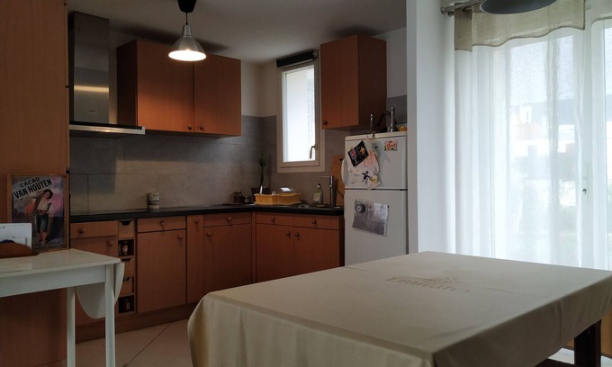 Dammarie Les Lys Casa | Casa de familia a 30 minutos de París (Melun)