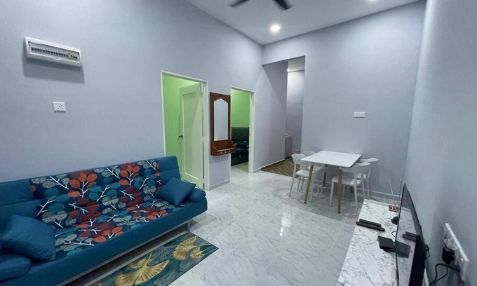 Kampung Titian Baru Casa | Homestay 4S