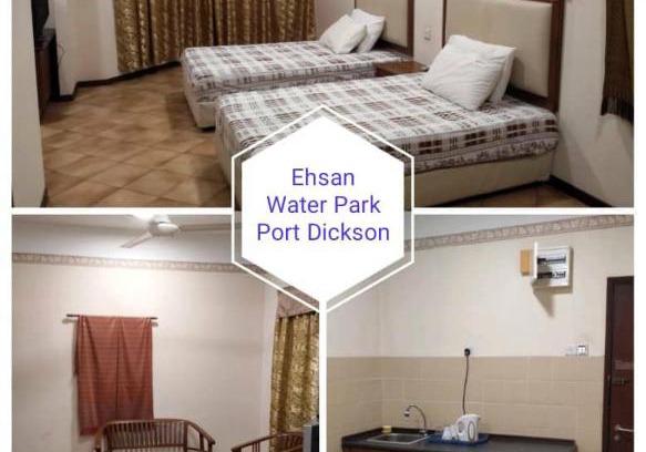 Port Dickson Casa | Homestay at Ehsan Waterpark