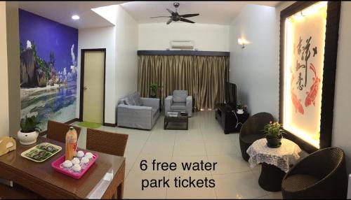 Malacca City Apartamento | Homestay at Lagoon Park Resort