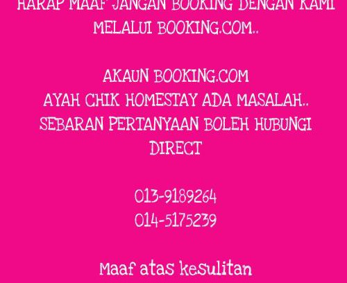 Kampong Raja Casa | Homestay Ayah Chik
