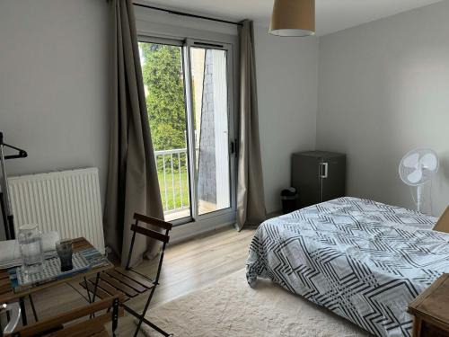 Blois Casa | Homestay - Chambre chez habitant, Gare, Châteaux et Loire à Vélo