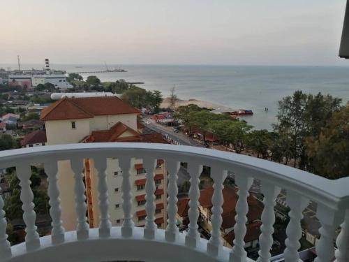 Tanjung Kling Apartamento | Homestay Pantai Puteri
