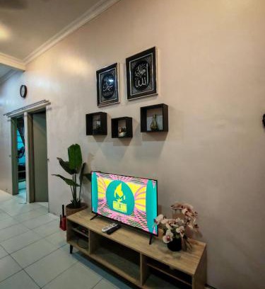 Behrang Ulu Apartamento | Homestay Sakinah No 39