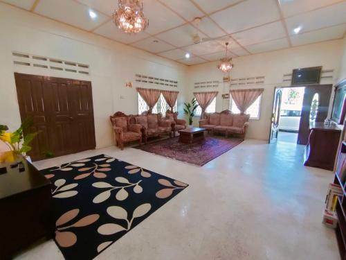 Kampung Badang Casa | Homestay Sufi