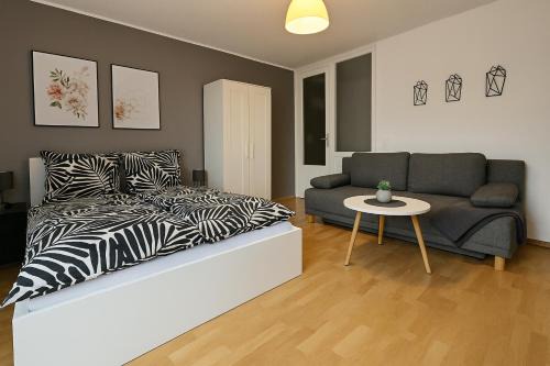Osterath Apartamento | Homestyle Studio near Düsseldorf Messe & Airport