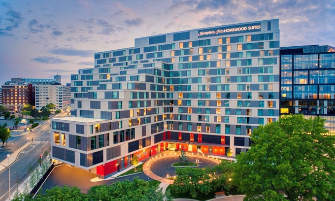 D Street - West Broadway Hotel | Homewood Suites by Hilton Boston Seaport District