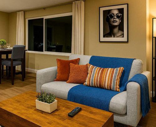 South San Francisco Apartamento | Homey 1BR APT in SSFO with Washer Dryer WiFi