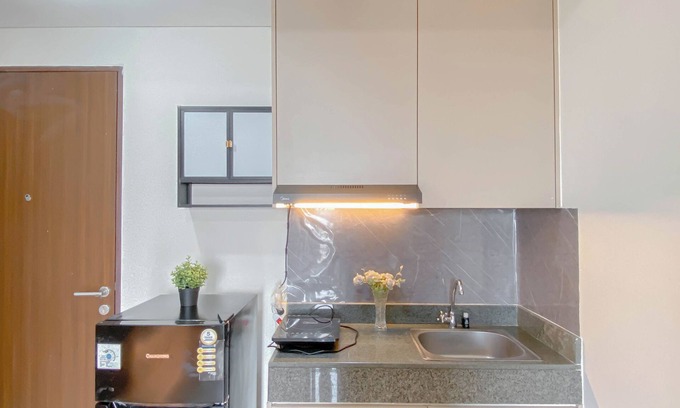 Depok Apartamento | Homey And Tranquil 2Br Apartment Transpark Cibubur