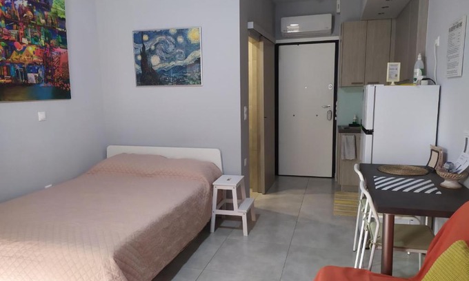 Porto Rafti Apartamento | Homeyfeel Stay Sea 1 - Modern studio next to the sea!