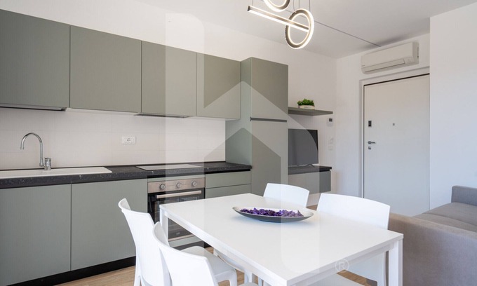 Alba Adriatica Apartamento | Homiday - Residence Incanto - Mallow