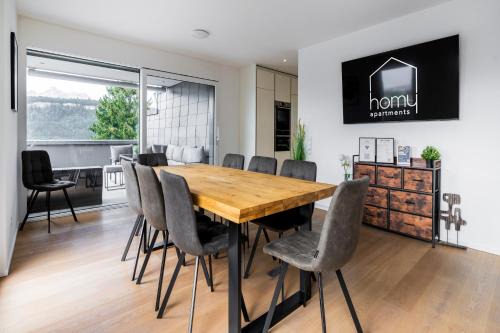 Feldkirch Apartamento | homy City Diamant - Penthouse in Feldkirch, Grenznähe und doch Zentral