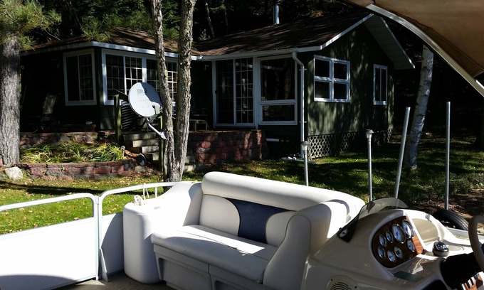 Outing Cabina | CABINA DE MIEL EN ALQUILER en el hermoso lago ROOSEVELT