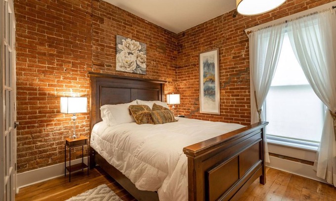 Ozark Apartamento | Loft Histórico del Río Distric