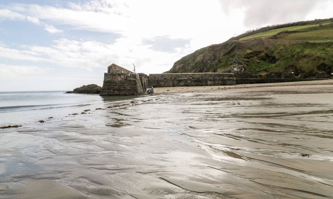 Gorran Haven Cabaña | Honeysuckle